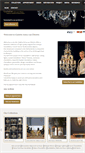 Mobile Screenshot of kroonluchtergalerie.com